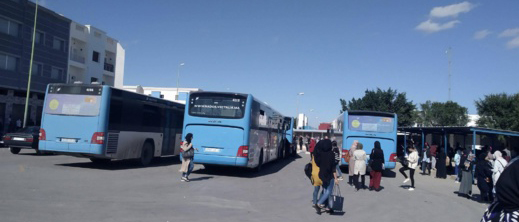 تراجع شركة "فيكتاليا" عن قرار رفع سعر تذكرة الحافلات يعلق احتجاجات طلابية بالناظور