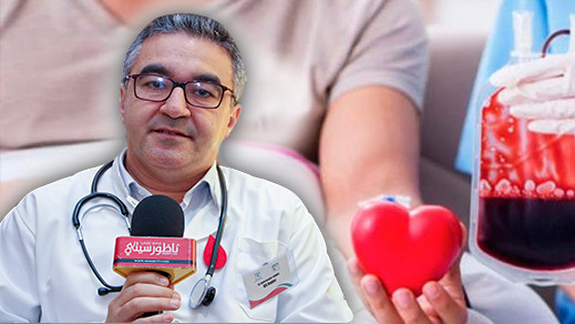 الدكتور عبد الواحد قنديل يدعو المواطنين للتبرع بالدم لسد الخصاص على صعيد مراكز تحاقن الدم