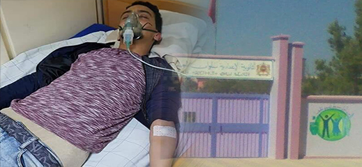 اعتداء على أستاذ بسلوان رفض السماح لتلامذته بالغش في الامتحان