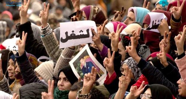 النساء الأكثر تأثرا بالبطالة مقارنة مع الرجال