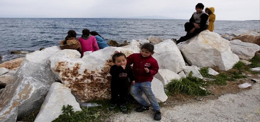 ألمانيا تقرر استقبال 1500 من طالبي اللجوء من الأطفال في اليونان