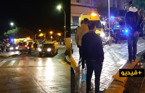 خطير.. حراكة قاصرون بمليلية يرسلون شابا من الناظور الى الإنعاش اثر الإعتداء عليه