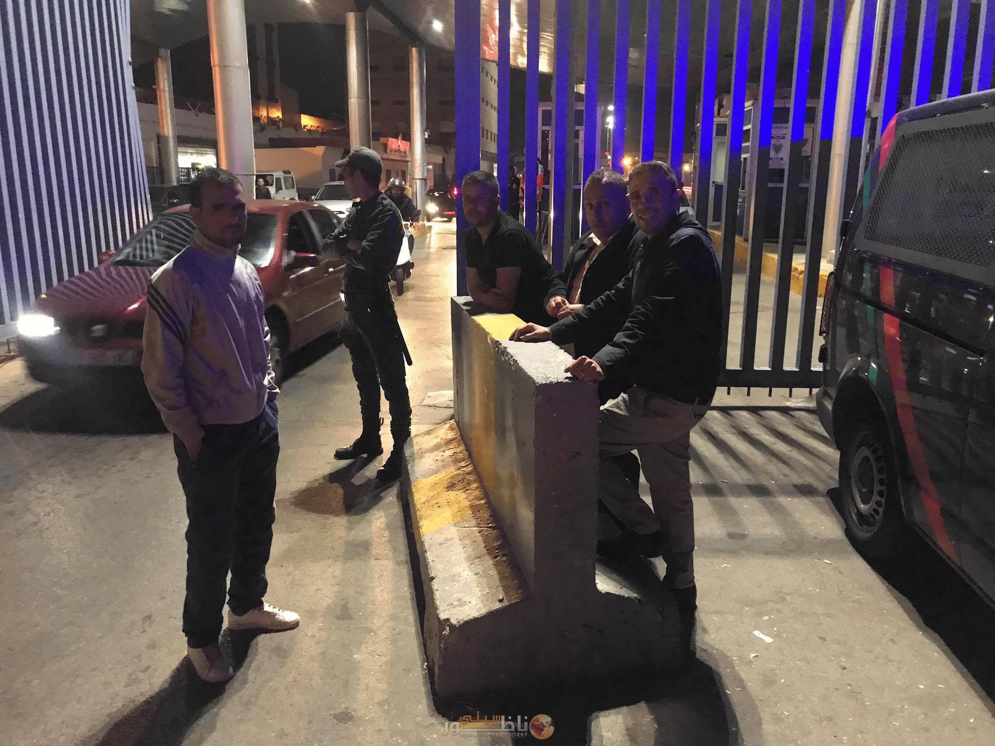 كورونا.. استنفار ببني انصار وعامل الناظور يتفقد شخصيا ظروف إغلاق معابر مليلية