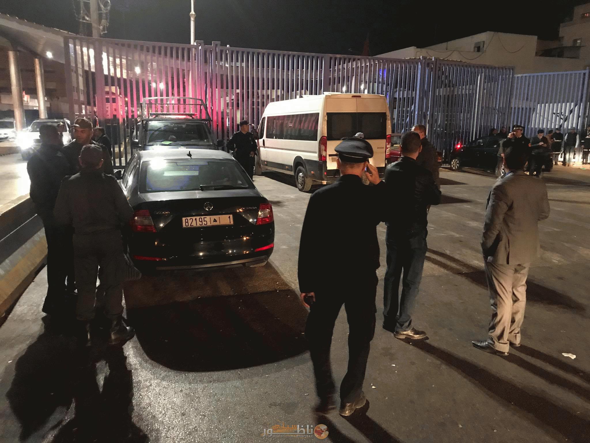 كورونا.. استنفار ببني انصار وعامل الناظور يتفقد شخصيا ظروف إغلاق معابر مليلية