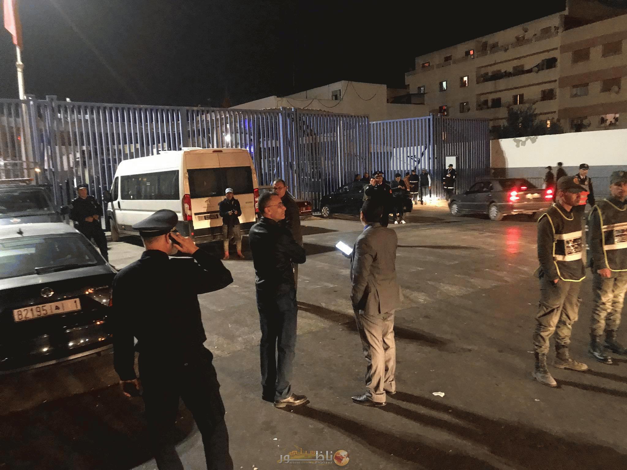 كورونا.. استنفار ببني انصار وعامل الناظور يتفقد شخصيا ظروف إغلاق معابر مليلية