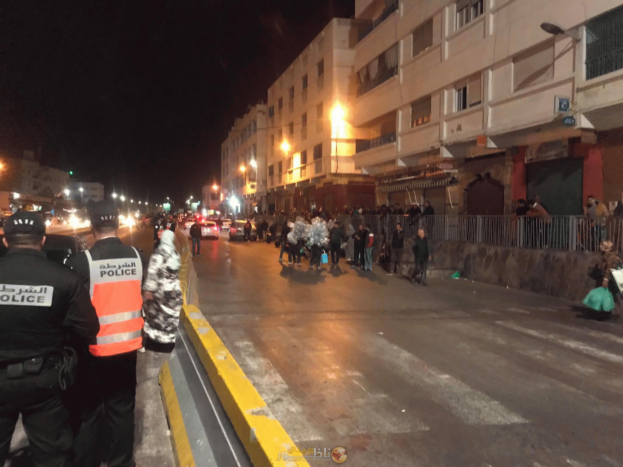 كورونا.. استنفار ببني انصار وعامل الناظور يتفقد شخصيا ظروف إغلاق معابر مليلية