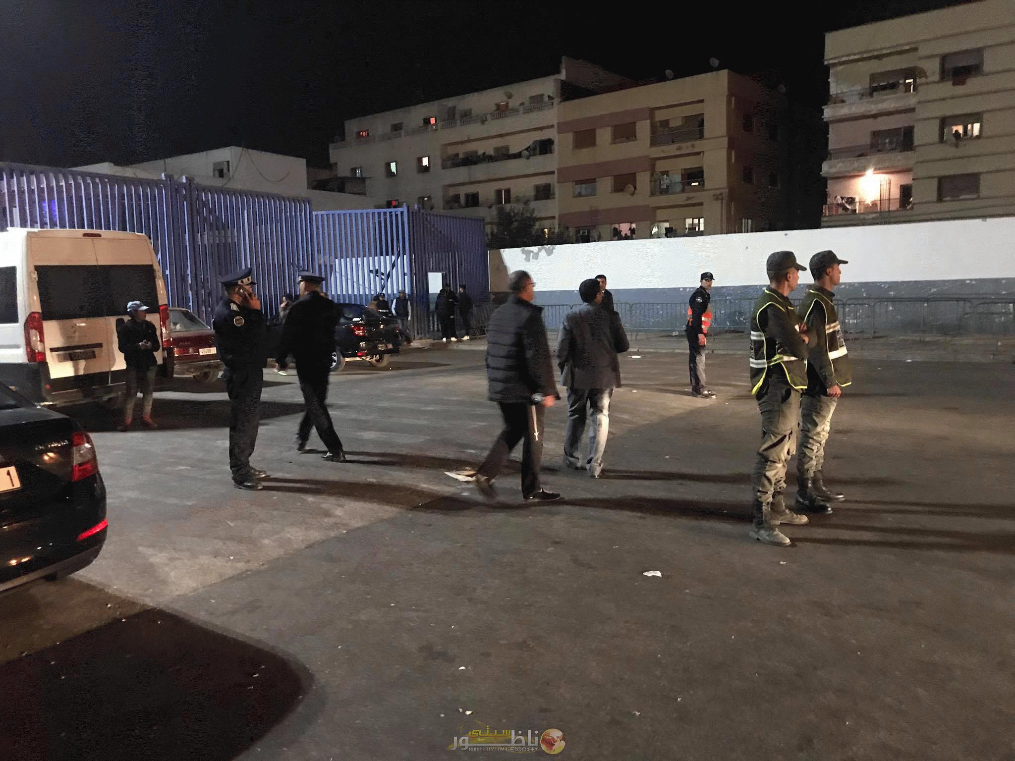 كورونا.. استنفار ببني انصار وعامل الناظور يتفقد شخصيا ظروف إغلاق معابر مليلية