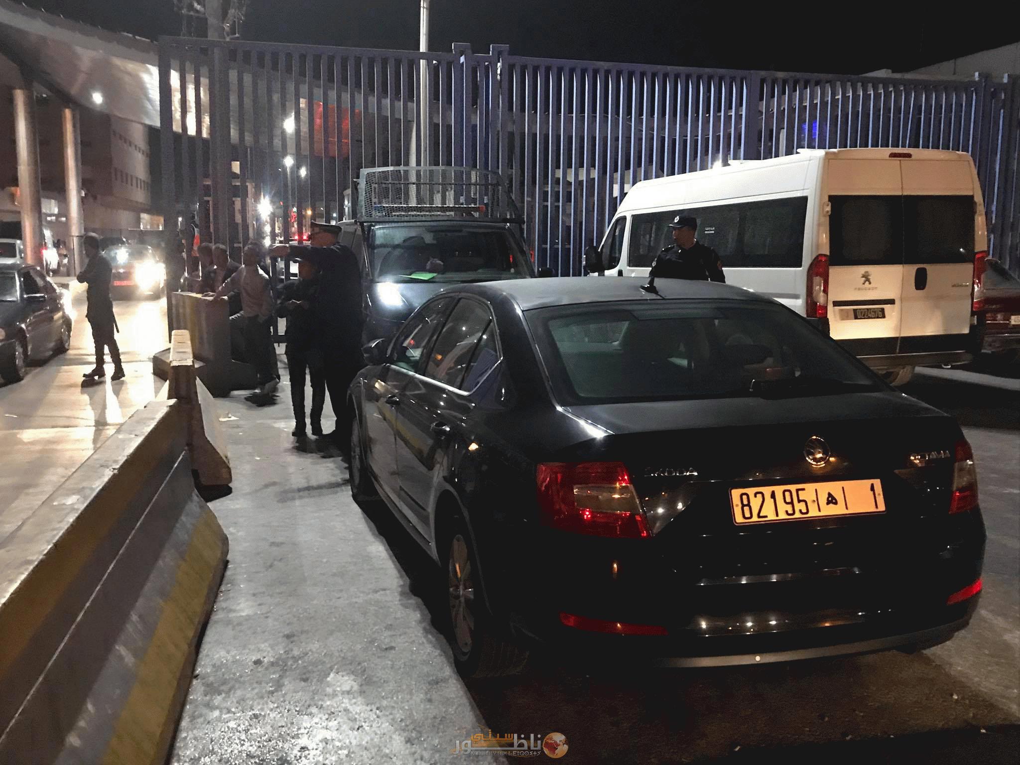 كورونا.. استنفار ببني انصار وعامل الناظور يتفقد شخصيا ظروف إغلاق معابر مليلية