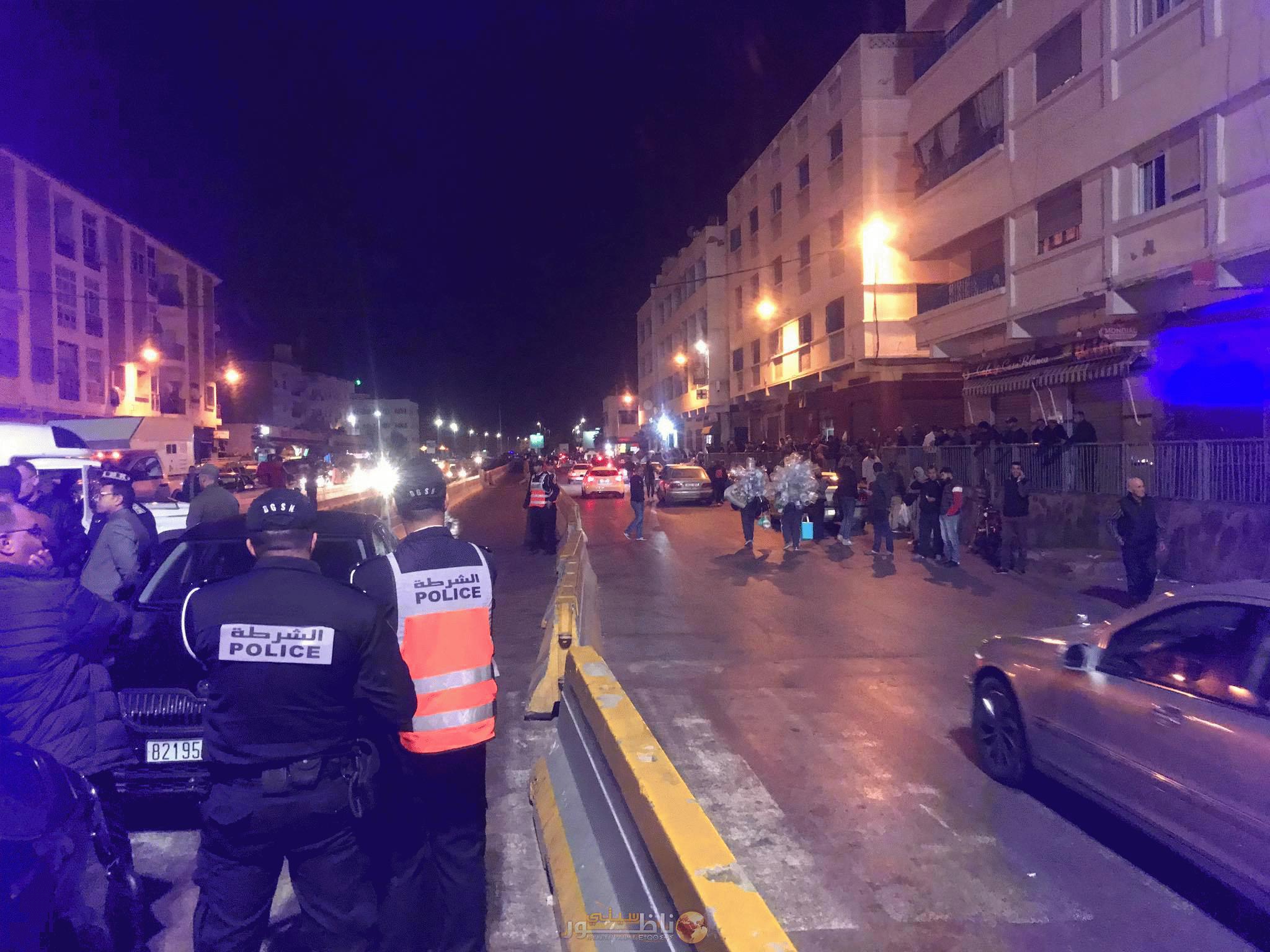 كورونا.. استنفار ببني انصار وعامل الناظور يتفقد شخصيا ظروف إغلاق معابر مليلية