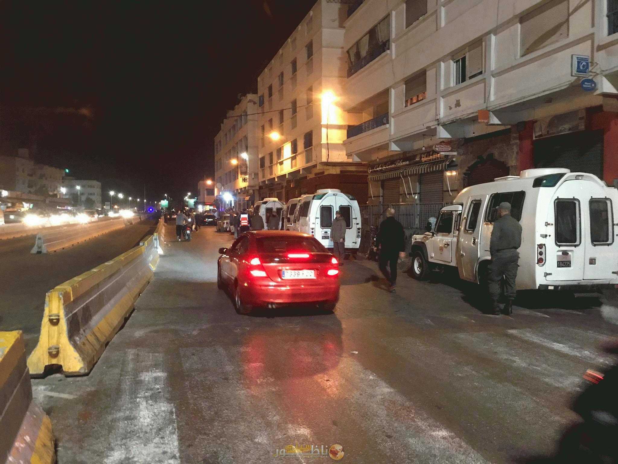 كورونا.. استنفار ببني انصار وعامل الناظور يتفقد شخصيا ظروف إغلاق معابر مليلية