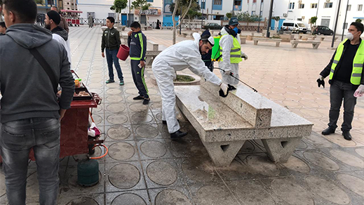 المنظومة المحلية بالحسيمة تتعبئ من اجل اتخاذ الإجراءات الوقاية لمحاربة فيروس كورونا المنظومة المحلية بالحسيمة تتعبئ من اجل اتخاذ الإجراءات الوقاية لمحاربة فيروس كورونا