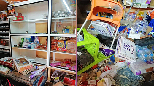الناظور.. سرقة محل تجاري لبيع المواد الغذائية بالعروي