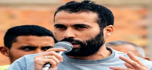 دينامو حراك الريف نبيل احمجيق يتبرع من داخل السجن بمصروفه الشهري لفائدة صندوق مكافحة كورونا