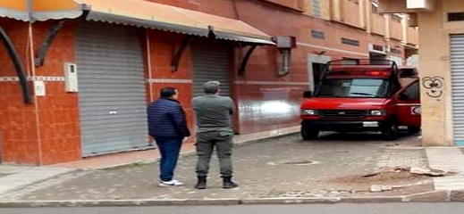 نقل شخصين قادمين من فرنسا مشتبه في إصابتهما بفيروس كورونا صوب الحجر الصحي بالناظور