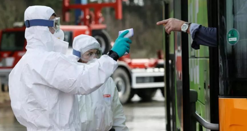 ألمانيا تعلن عن تسجيل 3000 إصابة و16 وفاة بفيروس كورونا في يوم واحد