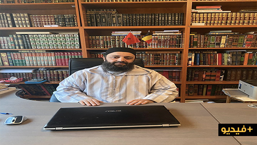 عادل جطار خطيب مسجد المتقين ببلجيكا في رسالة بالريفية للناظوريين حول فيروس كورونا