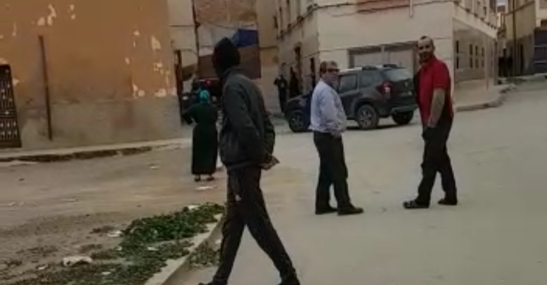 مصدر مسؤول ينفي حقيقة شريط يروج لاكتشاف حالة اصابة بكورونا في الناظور 