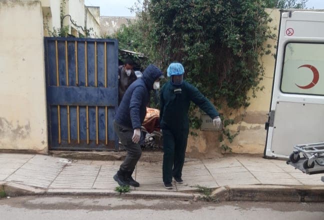 العثور على جثة شخص اربعيني داخل بناية مؤسسة مهجورة بسلوان