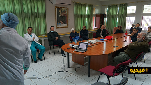 لقاء تواصلي يجمع بين أطباء القطاع الخاص والعام من أجل تدارس سبل التعاون للتصدي لفيروس كورونا