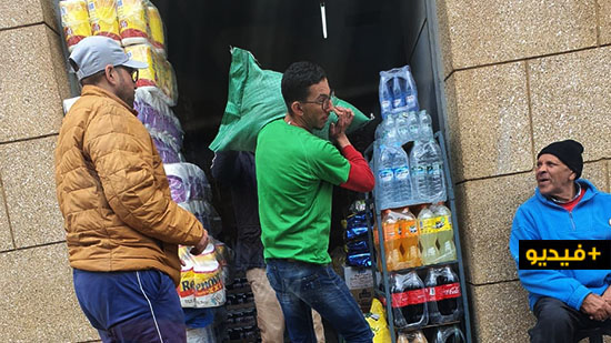 جمعية تويزا للإغاثة توزع أزيد من 1500 قفة على الأسر المعوزة