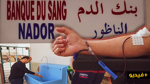 رئيس مصلحة بنك الدم بالناظور يقرب المواطنين من طريقة التبرع في ظل حالة الطورائ الصحية رئيس مصلحة بنك الدم بالناظور يقرب المواطنين من طريقة التبرع في ظل حالة الطورائ الصحية