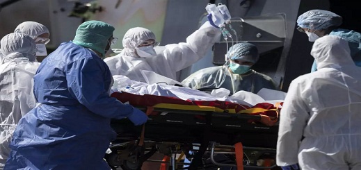 ما يناهز 500 شخص فقدوا حياتهم في يوم واحد بفرنسا بسبب فيروس كورونا