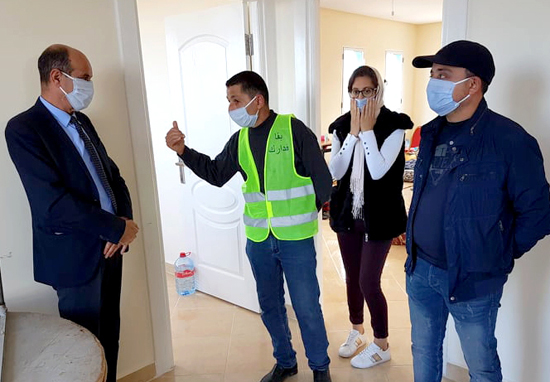 لمواجهة وباء كورونا.. جماعة الدريوش تخصص 42 مليون سنتيم لدعم الأسر المتضررة وإيواء المشردين