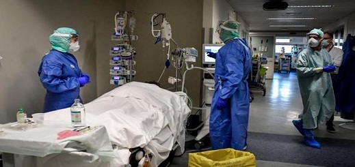 أزيد من 500  شخص ماتوا بفيروس كورونا في فرنسا خلال 24 ساعة في أعلى حصيلة يومية