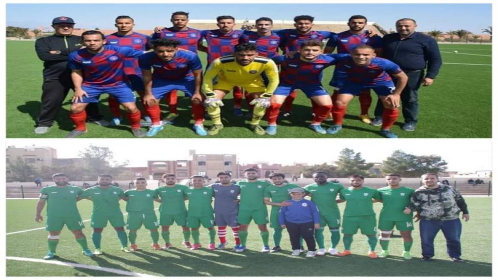 الهلال والفتح الناظوريين يلتمسون من العامل إنقاذ عائلات لاعبي ومستخدمي الفريقين
