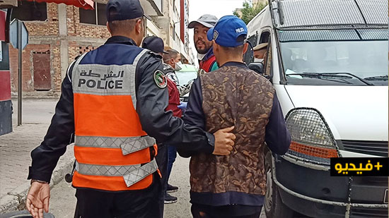 توقيف عدد من الأشخاص بالناظور بعد تشديد السلطات العمومية مراقبتها لمخالفي قانون الطوارئ 
