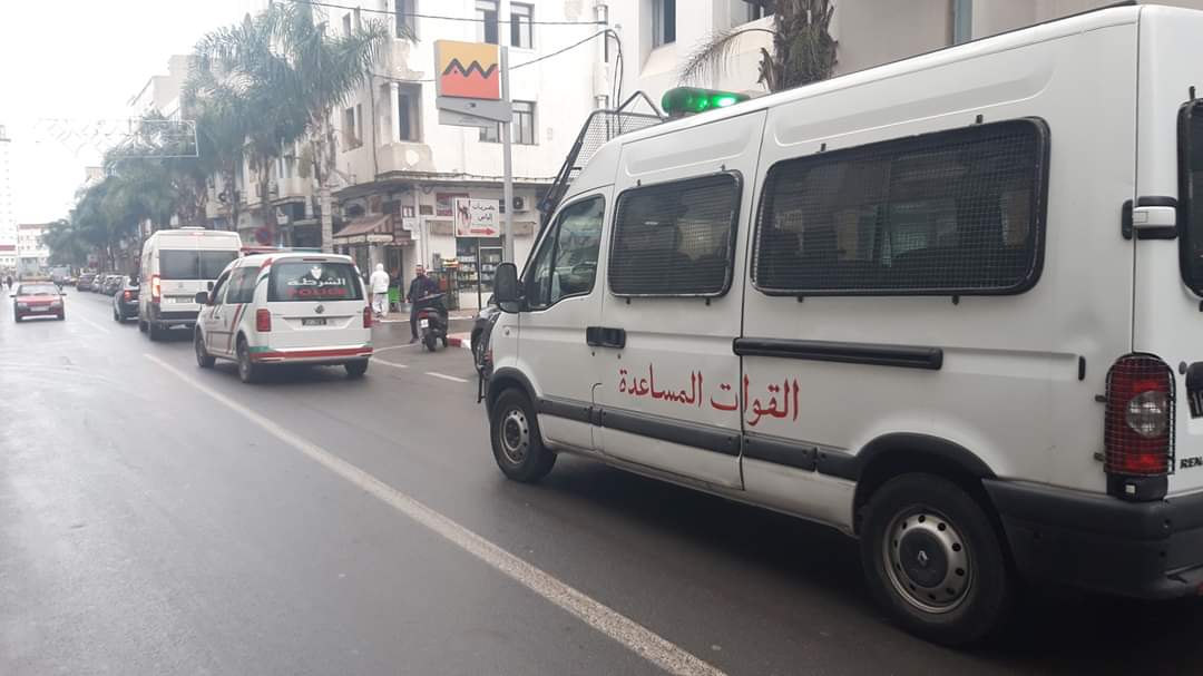 اغلاق محل تجاري بسلوان خرق اجراءات الوقاية الصحية