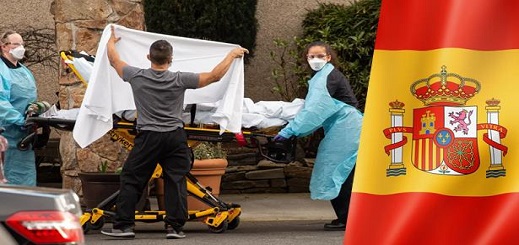 إسبانيا.. ارتفاع الوفيات بـ"كورونا" إلى 757 حالة والحصيلة 14 ألفا 555 حالة وفاة