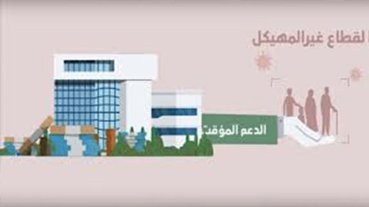 معلومات للاستفادة من مبالغ الدعم وقيمتها لفائدة العاملين في القطاع غير المهيكل