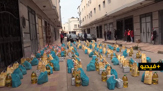 محسن مقيم بفرنسا يساهم بأكبر مبلغ منذ انطلاق مبادرة "واه نزمار" ويتكفل بـ127 أسرة محتاجة بالناظور