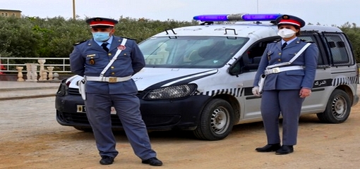 الدريوش.. اعتقال سيدة قادمة من بني انصار خرقت قاونون "الطوارئ" بعد سلكها طرق فرعية