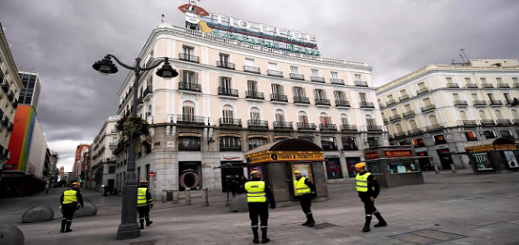 وفيات كورونا في إسبانيا تتخطى 20 ألفا بعد تسجيل 565 حالة جديدة