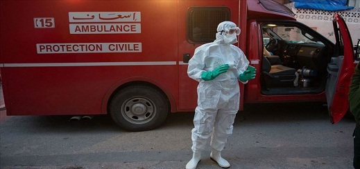 تسجيل  121  إصابة يرفع عدد المصابين بفيروس كورونا في المغرب الى   2685 حالة