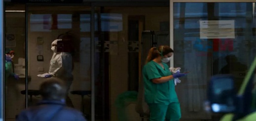 حصيلة الوفيات اليومية للوباء في إسبانيا تتراجع عن 400 حالة