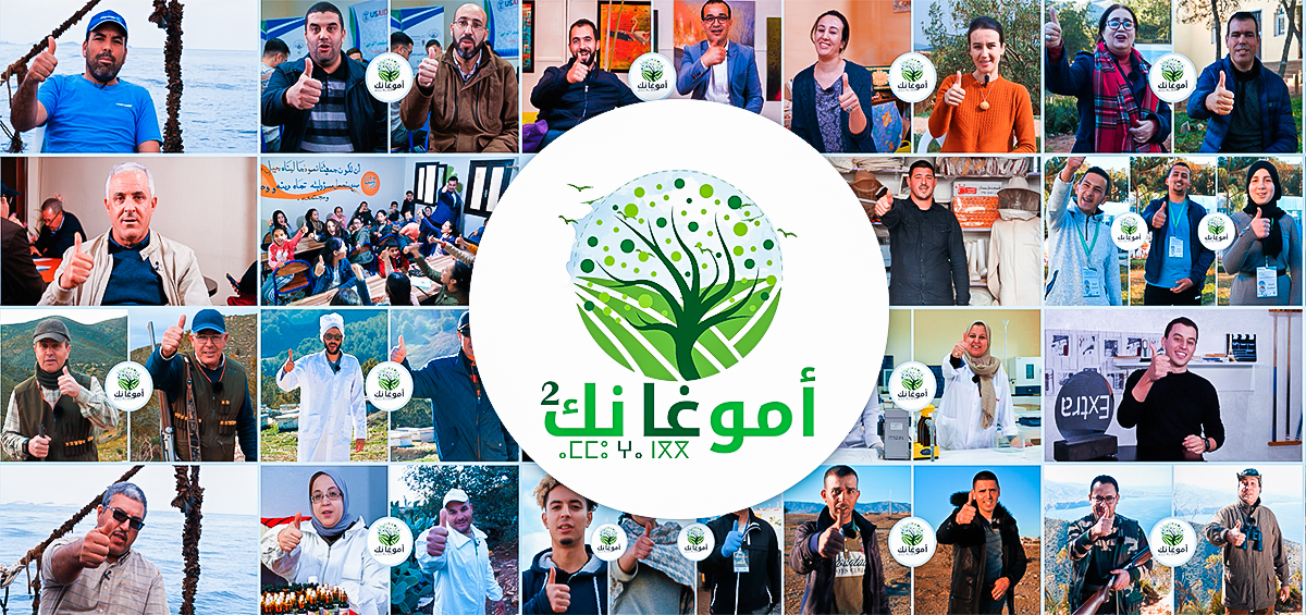 أمو غا نك في موسمه الثاني على القناة الأمازيغية طيلة شهر رمضان