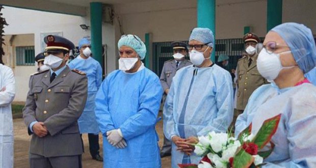حالة الشفاء الجديدة بالناظور تتعلق بالسيدة التي وضعت حملها بالمستشفى الجامعي بوجدة