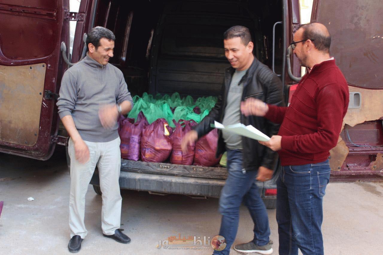 جمعية التنمية المباركة توزع 3000 قفة بسلوان والناظور منذ بداية حالة الطوارئ