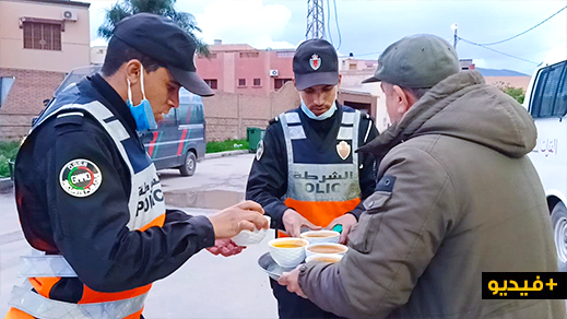 ناظورسيتي ترصد أجواء إفطار رجال الأمن أثناء أداء واجبهم خلال رمضان