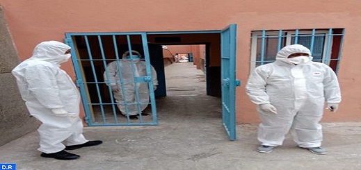 مندوبية السجون: تحاليل عينات موظفين ونزلاء ب53 مؤسسة سجنية مختلف المدن المغربية جاءت سلبية
