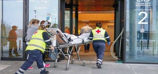 بلجيكا.. تسجيل 553 إصابة جديدة بفيروس كورونا ليصل الإجمالي إلى 46687‬ حالة 