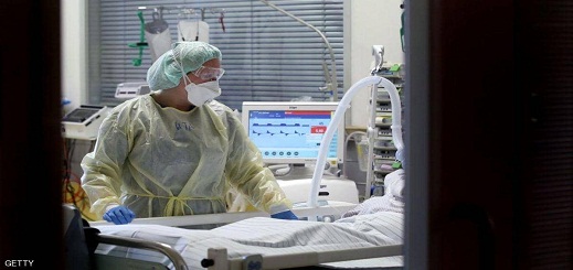 ألمانيا تسجل تراجعا في الإصابات الجديدة بفيروس كورونا