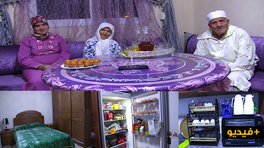 بعد ندائها على ناظورسيتي... محسنون يتبرعون بمنزل مجهز على أسرة معزولة ضواحي بني شيكر 