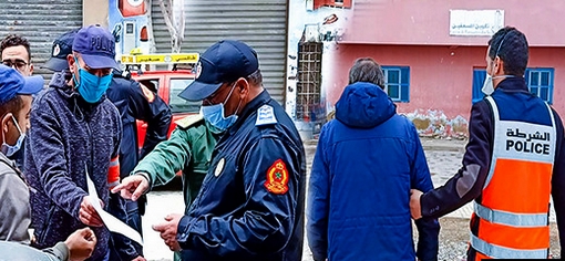 توقيف 4222 شخصا خرقوا الطوارئ في 24 ساعة والحصيلة ترتفع لـ76 ألف موقوف ضمنهم 6351 شخصا بجهة الشرق