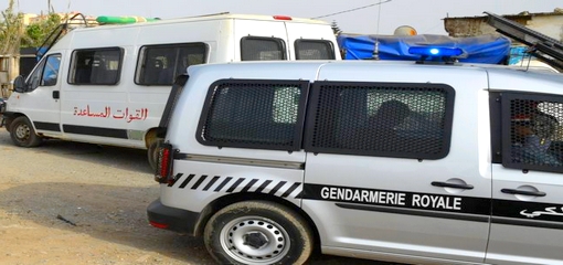 الناظور.. درك أركمان يوقف 7 أشخاص بينهم امراة قادمة من بني نصار بعد خرقهم قانون الطوارئ