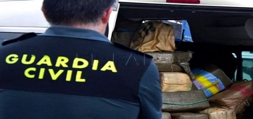 تفكيك شبكة إجرامية تنشط في تهريب والإتجار المخدرات بجنوب إسبانيا