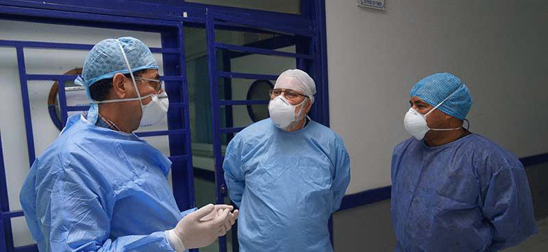 المصابون بفيروس كورونا المستجد في المغرب يتجاوزون الـ 5 آلاف حالة 